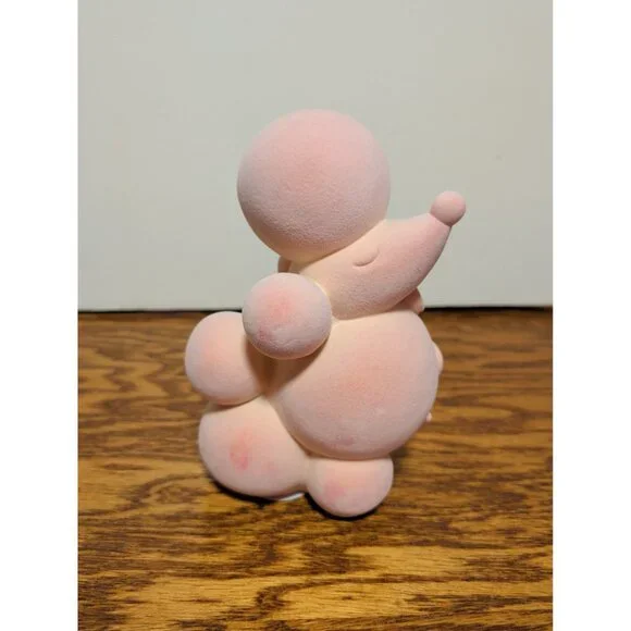 Flocked poodle home decor - Picture 4 of 5